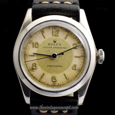 rolex vintage oyster speedking|Rolex Oyster speedking precision 4220.